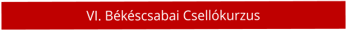 VI. B�k�scsabai Csell�kurzus