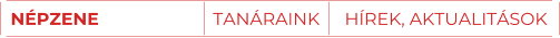 N�PZENE TAN�RAINK H�REK, AKTUALIT�SOK