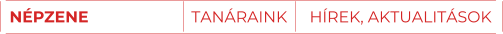 N�PZENE TAN�RAINK H�REK, AKTUALIT�SOK